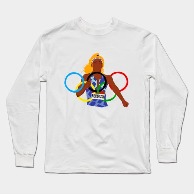 Champion Long Sleeve T-Shirt by TT's Art World